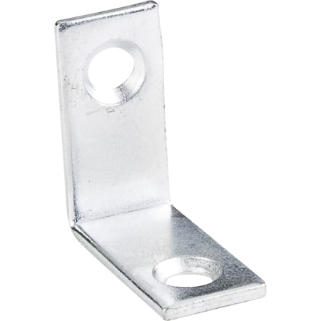 Hardware Resources 1"x1" Zinc Plated Steel Corner Brace 9211